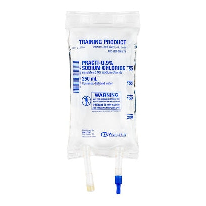 Wallcur-Practi-0.9% Sodium Chloride IV Bag-MedTech-3